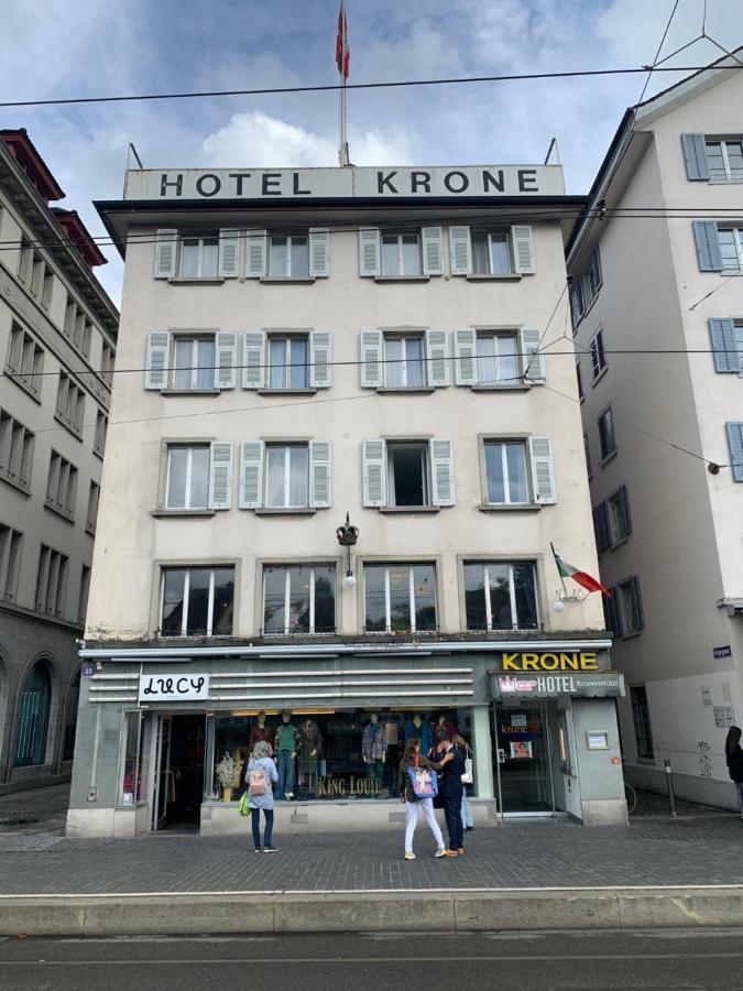 Pop Up Hotel Krone Zurich Ngoại thất bức ảnh